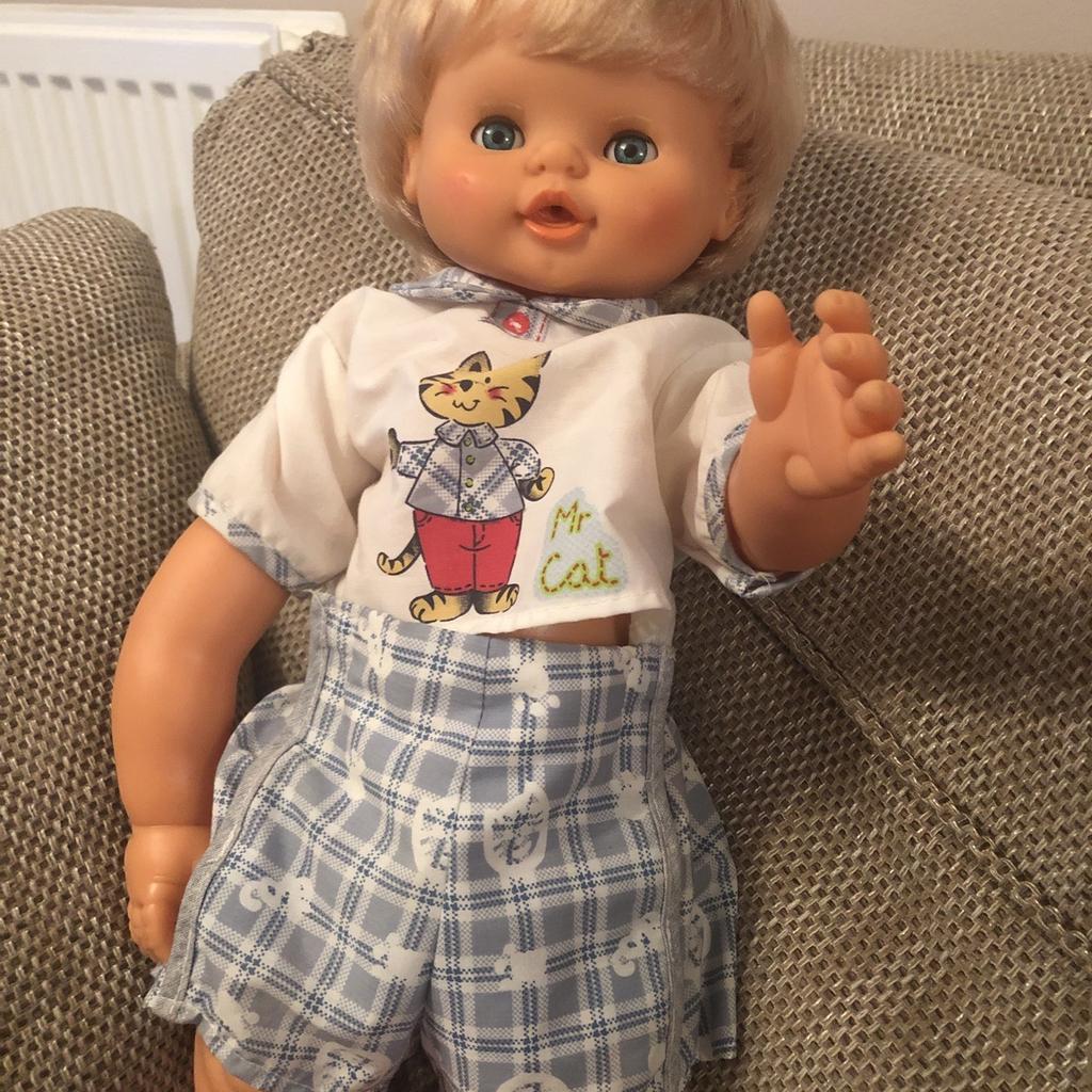 Baby wee wee doll hotsell