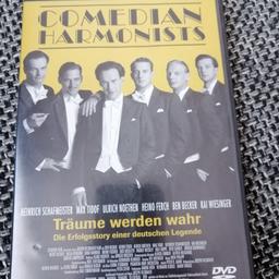 Comedian Harmonists DVD

Wenn möglich Abholung.
Bei mehrabnahme Versand möglich.

Keine Rücknahme da Privatverkauf.