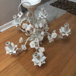Gorgeous vintage still chandelier a year old paid £90.