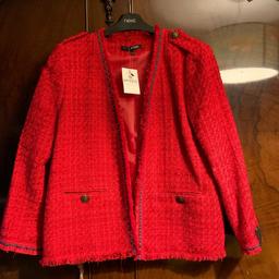 next tweed jacket size 16