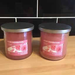 2 medium Yankee candles
£6 each or both for £10
Perfect condition
Great for a Christmas present. 