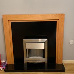 Fire surround marble base with electric fire working need plug attached (don’t have the coals )
free but need collecting tomorrow