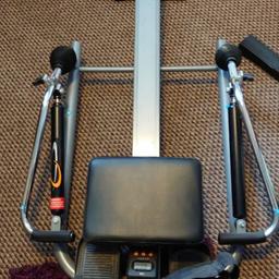 V-FIT rowing machine no longer used stuck in spare room 
COLLECTION ONLY