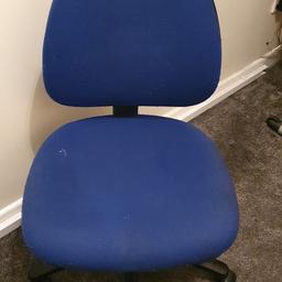 office chair in good condition, collection only, b65