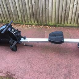 Fold up rowing machine, ideal for home as can be stored and transported easily.
Selling as just don’t use it anymore.
Great for lockdown.
Grab a bargain
Collection from hove