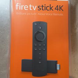 Brand new Amazon 4K firestick - very latest - seaed in box