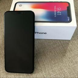 iPhone x used but very good condition pickup from n16 6ph or call me 07903226995