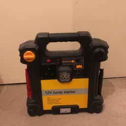Jump starter. I bought it without the cable. So I’ve never tried it but the person I purchased it off said it works but he lost the cable. No negotiations on price at all. Only needs charging cable which can be bought on eBay