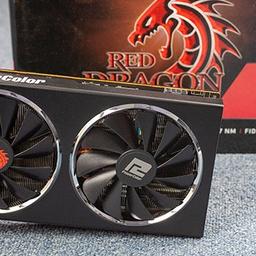 AMD PowerColor Radeon RX 5600 XT Dragon RX 6144MB 14GBPS

GDDR6 PCI-Express Graphics Card

Good as new. Purchased back on 26 September 2020, so still well under warranty. Seling just because I'm not using it at all and it sits packed on a shelf.

It comes fully packaged with the original box, manuals and CD.

£210 if collected
£220 Delivered (Paypal or Bank Transfer)
Serial numbers will be recorded.