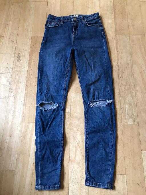 Buy & Sell West London Bedford Park - West London - Photos for Topshop Moto ripped jeans W26 to fit L30