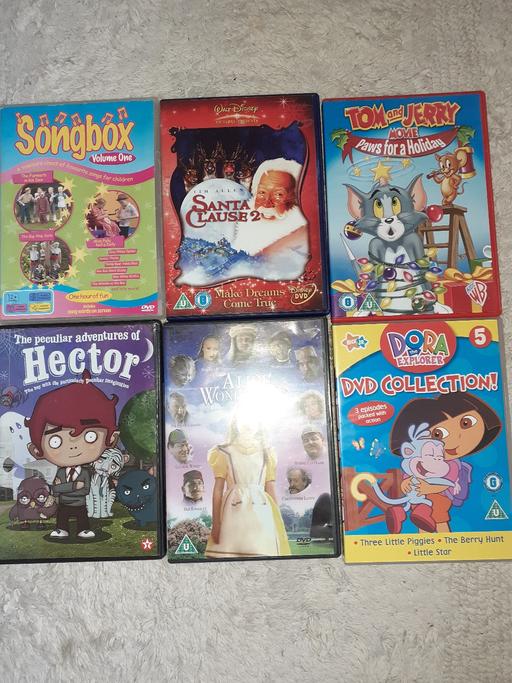 Buy & Sell West Midlands Birmingham - Photos for CHILDRENS DVD'S