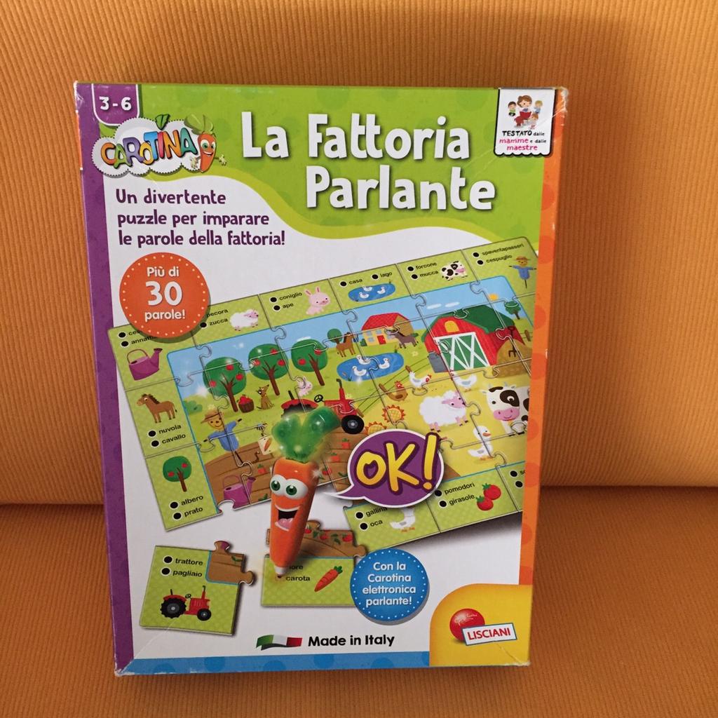 La fattoria parlante - Carotina in 20093 Cologno Monzese für € 5,00 zum ...