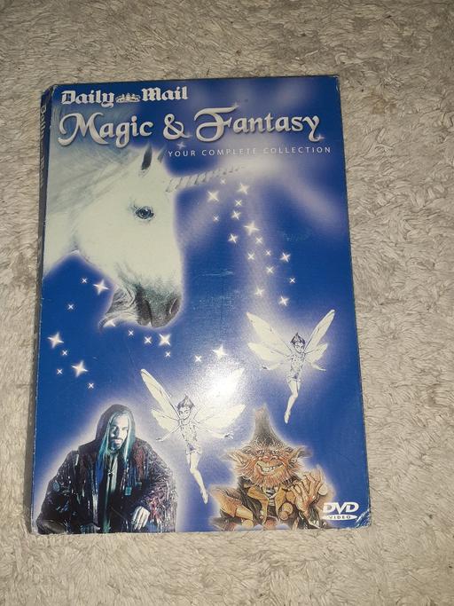 Buy & Sell West Midlands Birmingham - Photos for MAGIC & FANTASY DVD SET (12 DVD's)