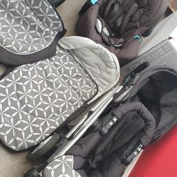 pram and car seat
brought but not used..

collection wv13