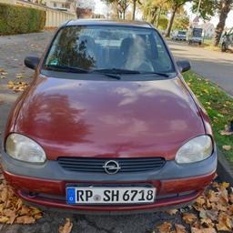 Verkauf mein kleines Auto 🚗 Opel corsa 1.2 mit extra Sommer Reifen Auto hat 10 Monat TÜV bei Interesse bitte melden.