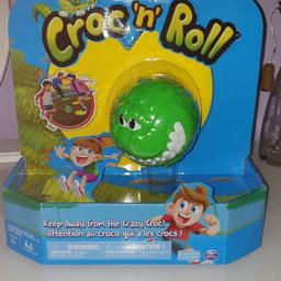 Croc and Roll game brand new