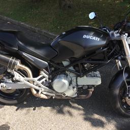 Ducati deals monster 20121