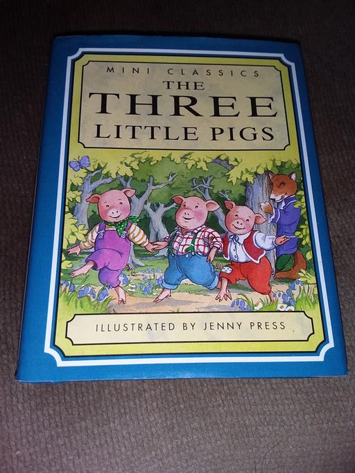 Buy & Sell Swansea - Wales Brynhyfryd - Swansea - Photos for MINI CLASSICS THE THREE LITTLE PIGS BOOK.