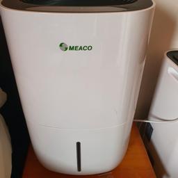 This is a MEACO dry AbC 20litre dehumidifier in excellent condition. used 5 times and we got a  cloths dryer last year. These are priced at £239 atm on Amazon