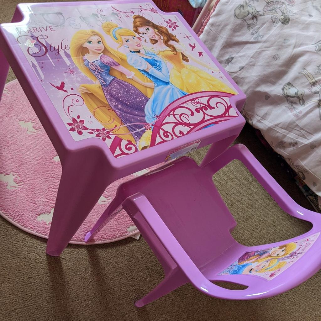 Disney Princess Table and Chair in B31 Birmingham for £7.00
