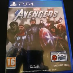 Marvel avengers ps4 game very good condition
Just not needed
Offers welcome