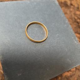 Gold Ring 585
14 karat
Größe: 60