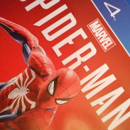 Toller Zustand!
Voll Funktionstüchtig natürlich!
Der tolle Ps4 Kracher Spiderman von Marvel!