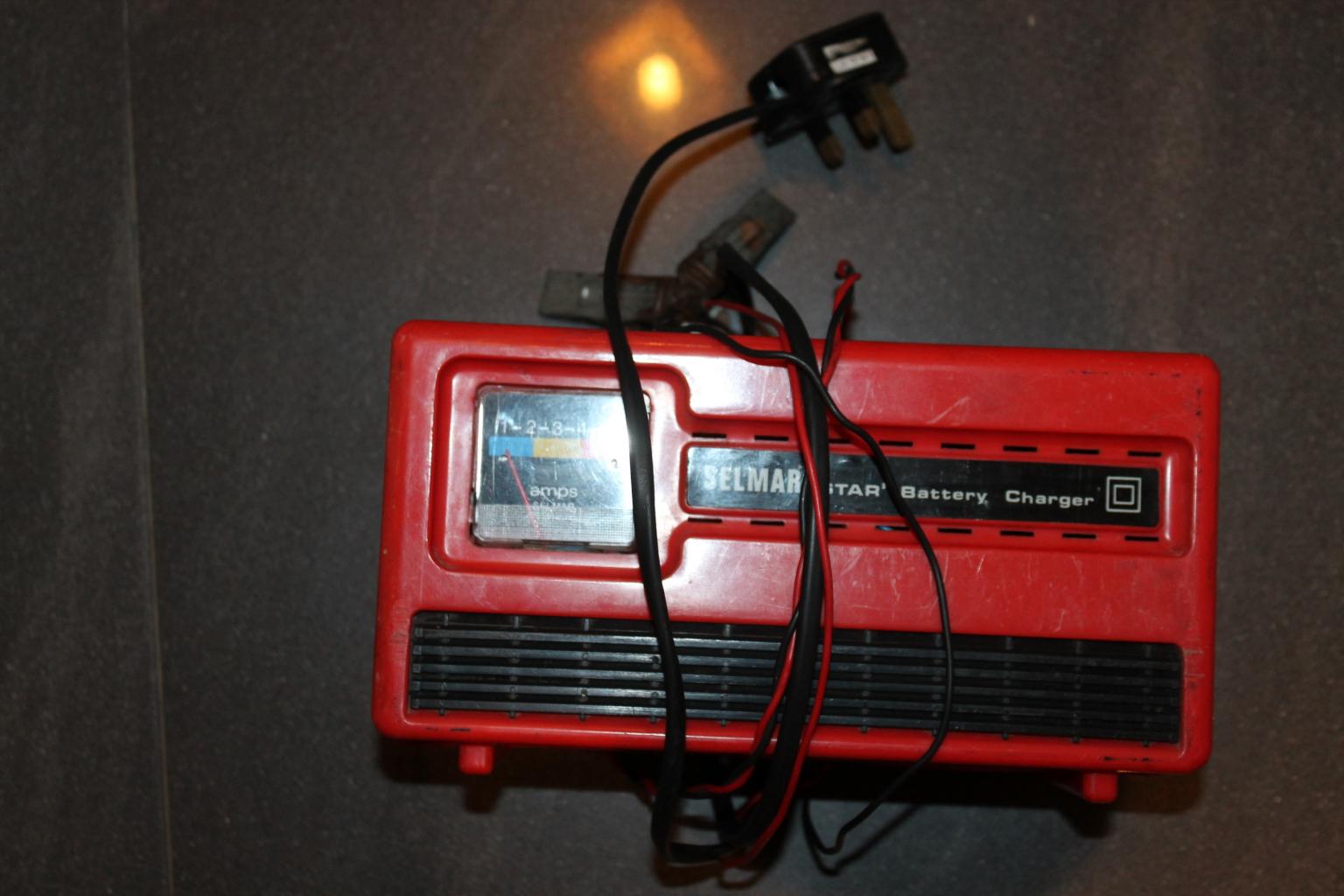 Vintage Selmar STAR Car Battery Charger 1970s in MK2 Bletchley for £24.00 for sale Shpock