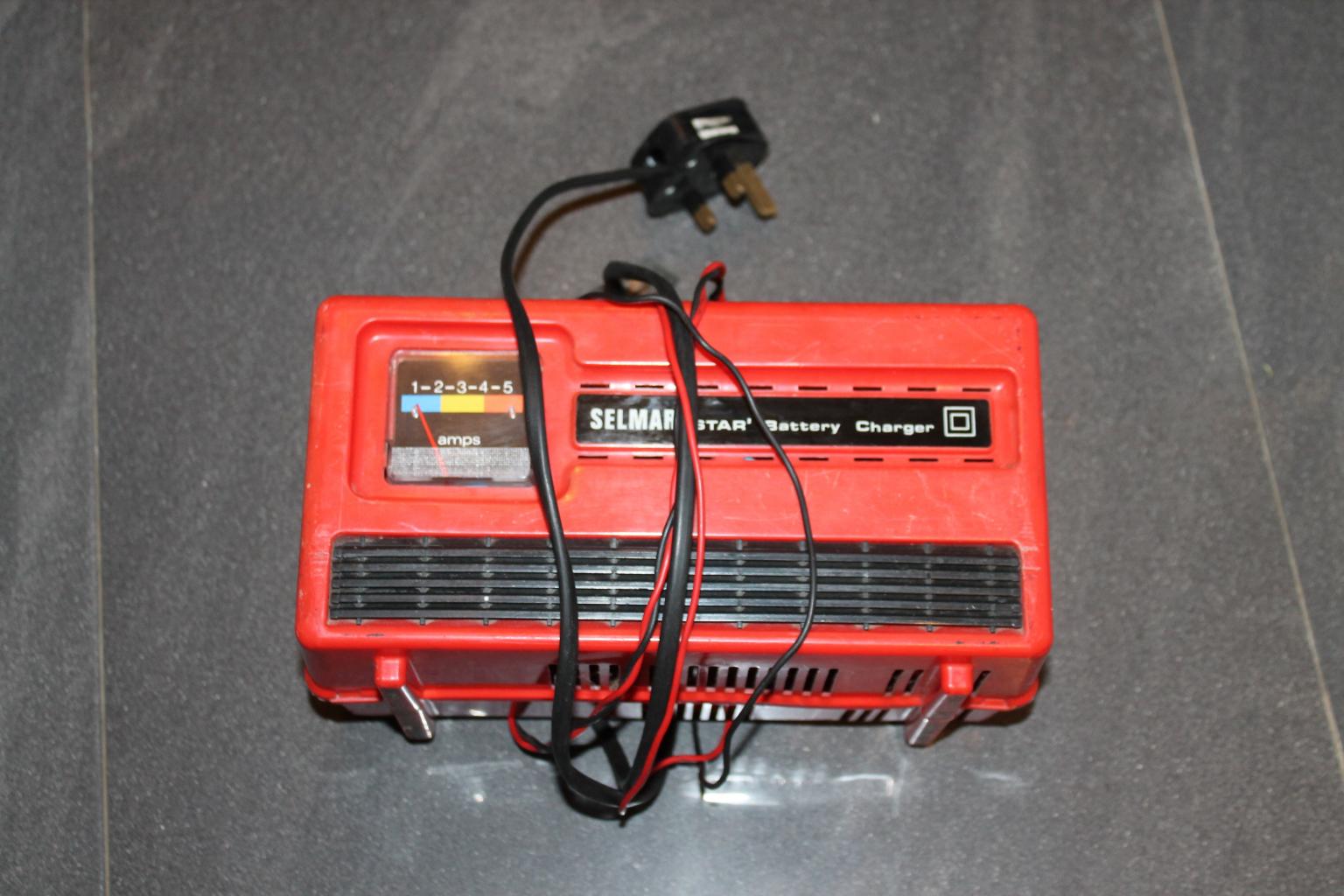 Vintage Selmar STAR Car Battery Charger 1970s in MK2 Bletchley for £24.00 for sale Shpock