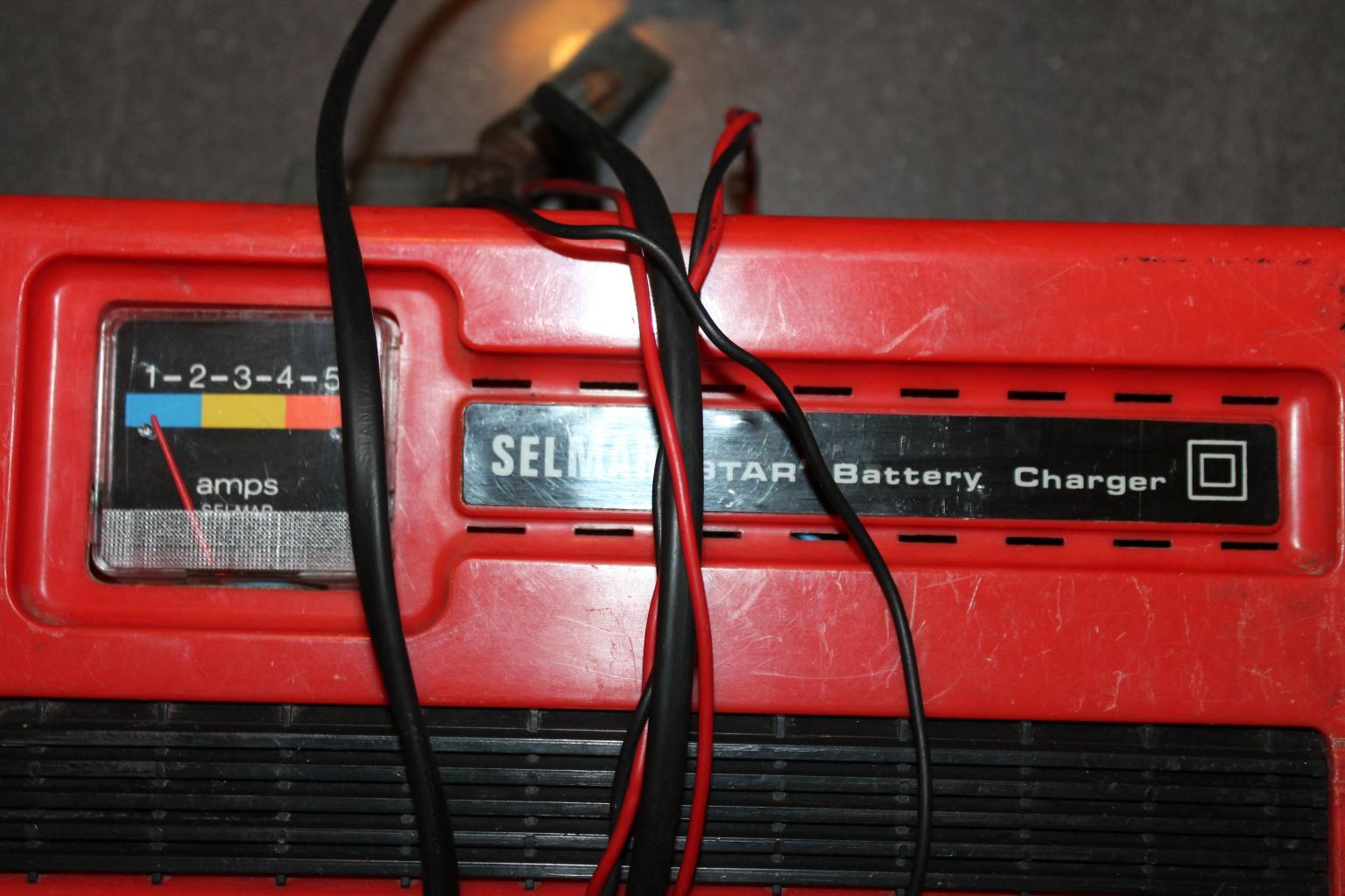 Vintage Selmar STAR Car Battery Charger 1970s in MK2 Bletchley for £24.00 for sale Shpock