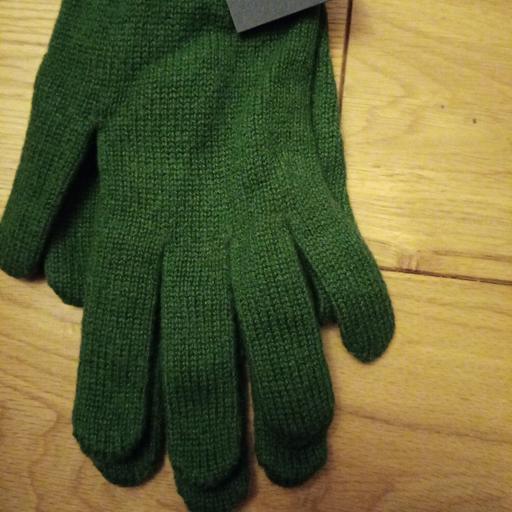 Buy & Sell West London West Ealing - West London - Photos for JOHNSTON AND ELGIN 100 CASHMERE GLOVES SIZE L