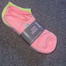 Brand new womens socks. In excellent condition. Never worn. Selling for a £1.00