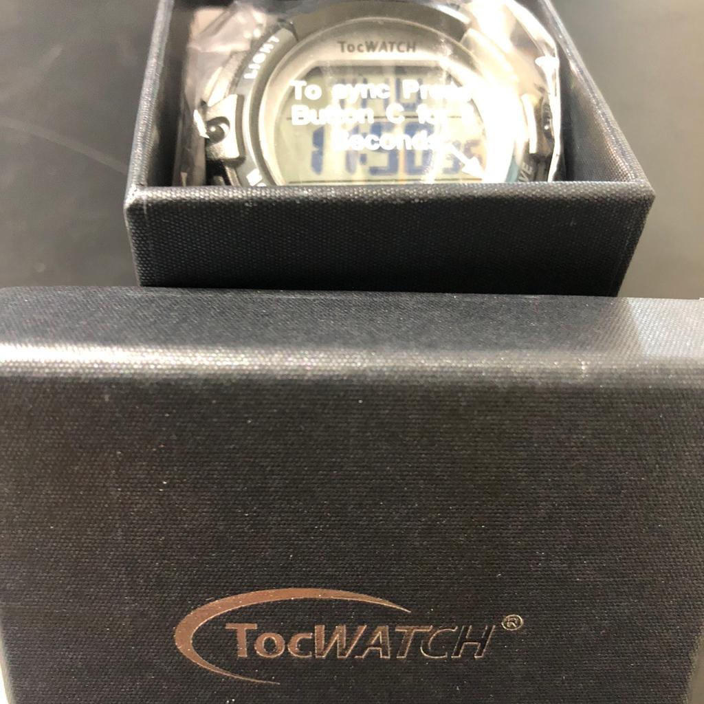 Toc watch deals radio controlled