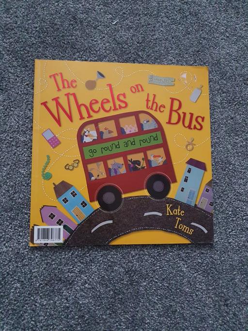 Buy & Sell Gloucestershire South Gloucestershire - Photos for The wheels on the bus story book Kate toms