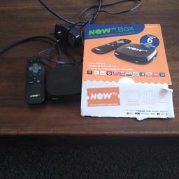 now tv wireless mini box has no pass you you need to get one but excellent condition
