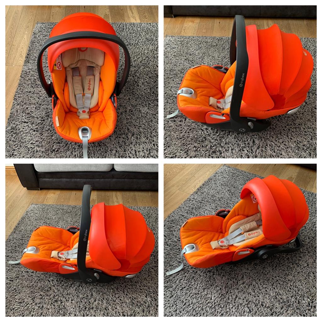 Cybex Platinum Reclining Car Seat & Isofix in Kirklees for £65.00 for