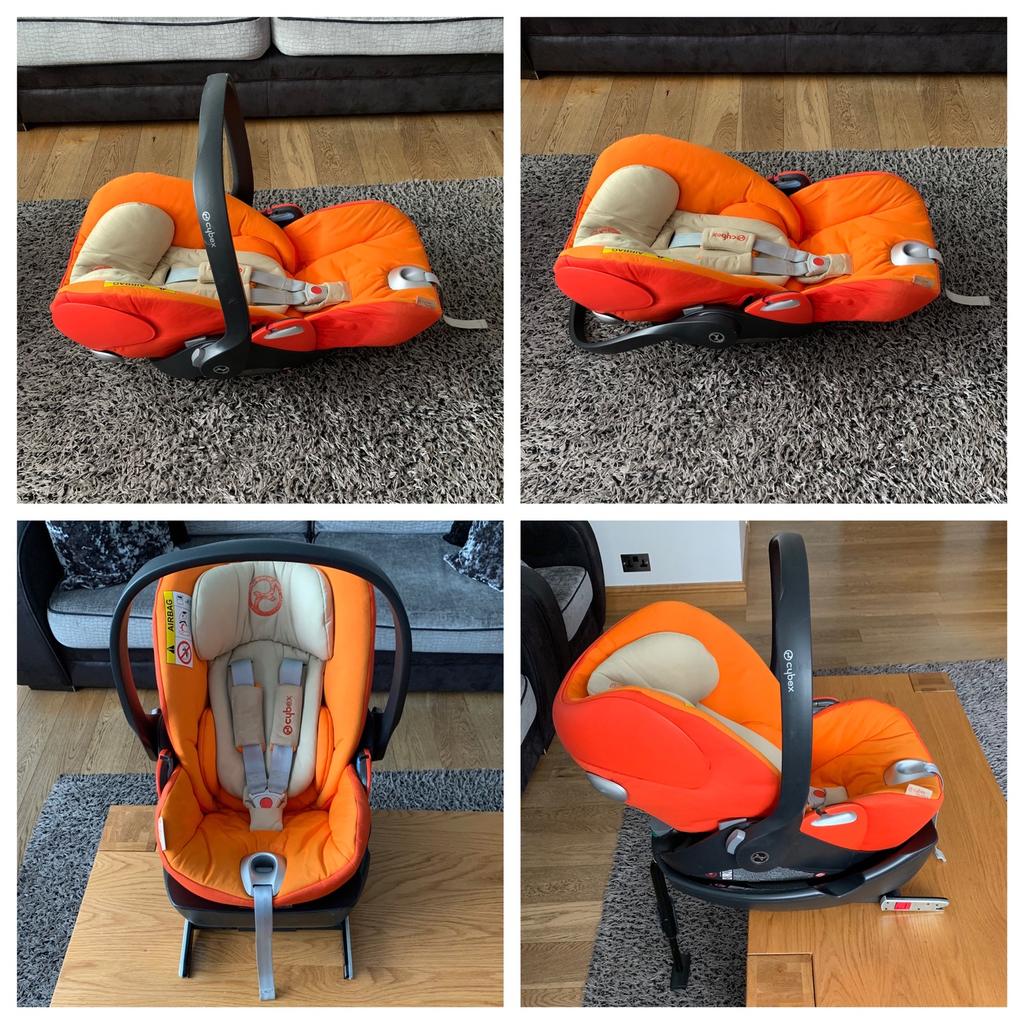 Cybex Platinum Reclining Car Seat & Isofix in Kirklees for £65.00 for
