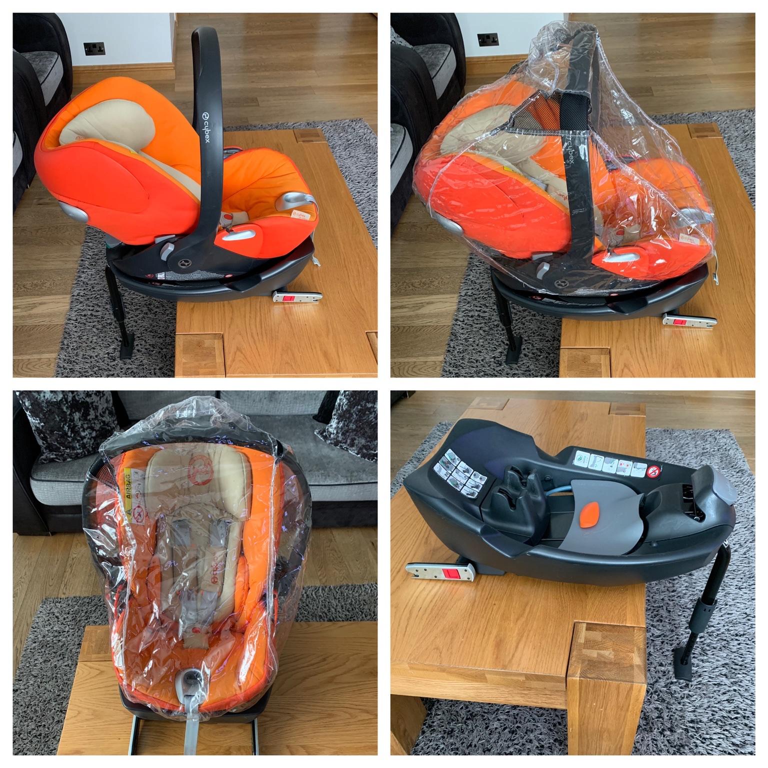 Cybex Platinum Reclining Car Seat & Isofix in Kirklees for £65.00 for