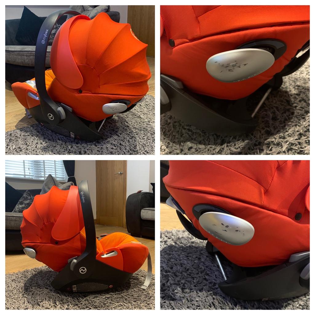 Cybex Platinum Reclining Car Seat & Isofix in Kirklees for £65.00 for