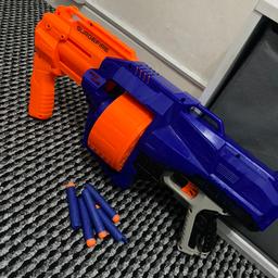 Nerf surge fire with few bullets