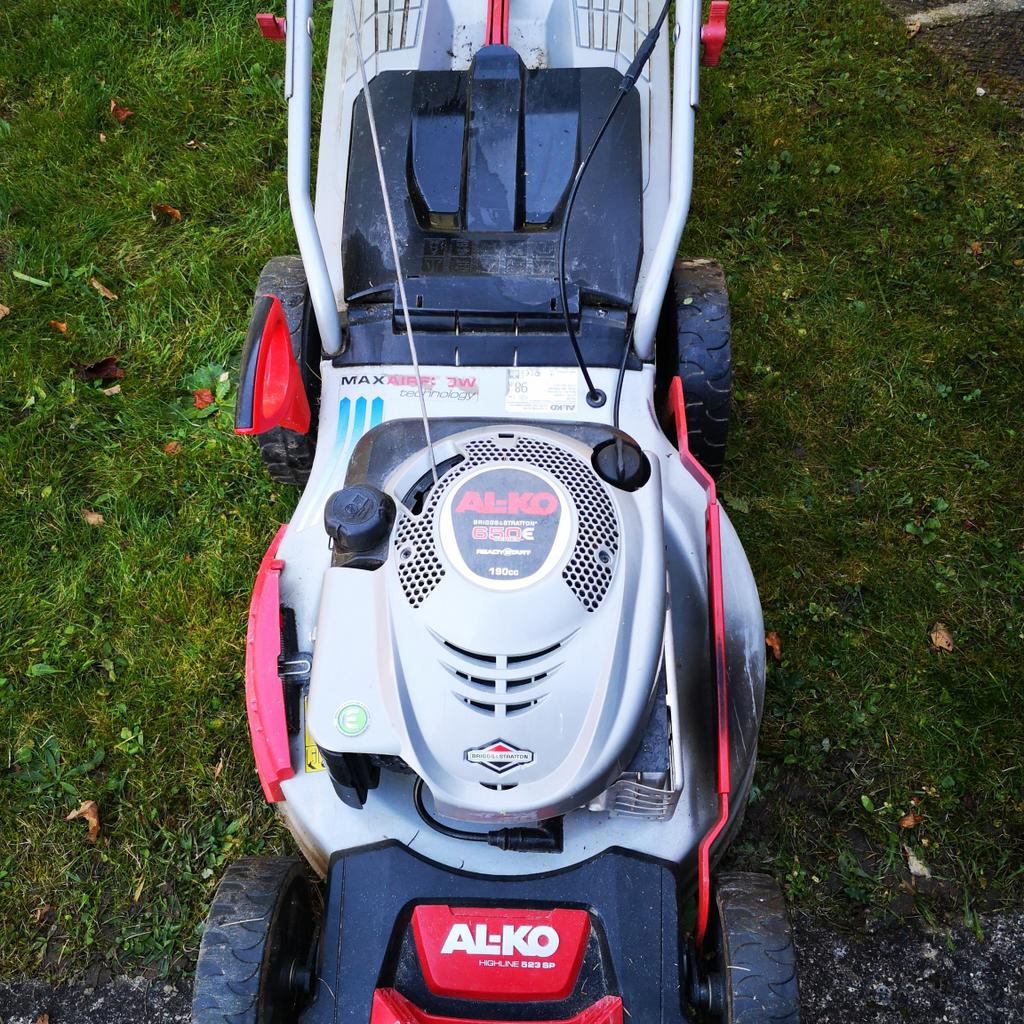 SECURA Bouchon Mulching Compatible Avec AL-KO Classic 520 HW Tondeuse à