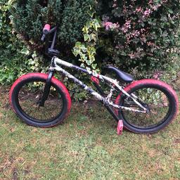 Mafia Madmain bmx
Bought last year from mafia bikes for my son only rode a handful of times
Excellent condition