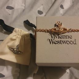vivenne westwood bracelet wore a couple of times with box small