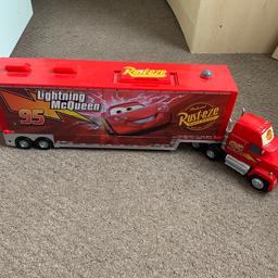 Mac storage truck and carry case ,with lots of cars can deliver local for small fee