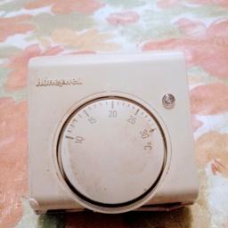Honeywell Thermostat - White. Condition is "Used". Dispatched FREE with Royal Mail 1st  Class next day delivery. Very accurate temperature control.