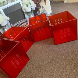 4 boxes from ikea - fit kallax
Good used condition