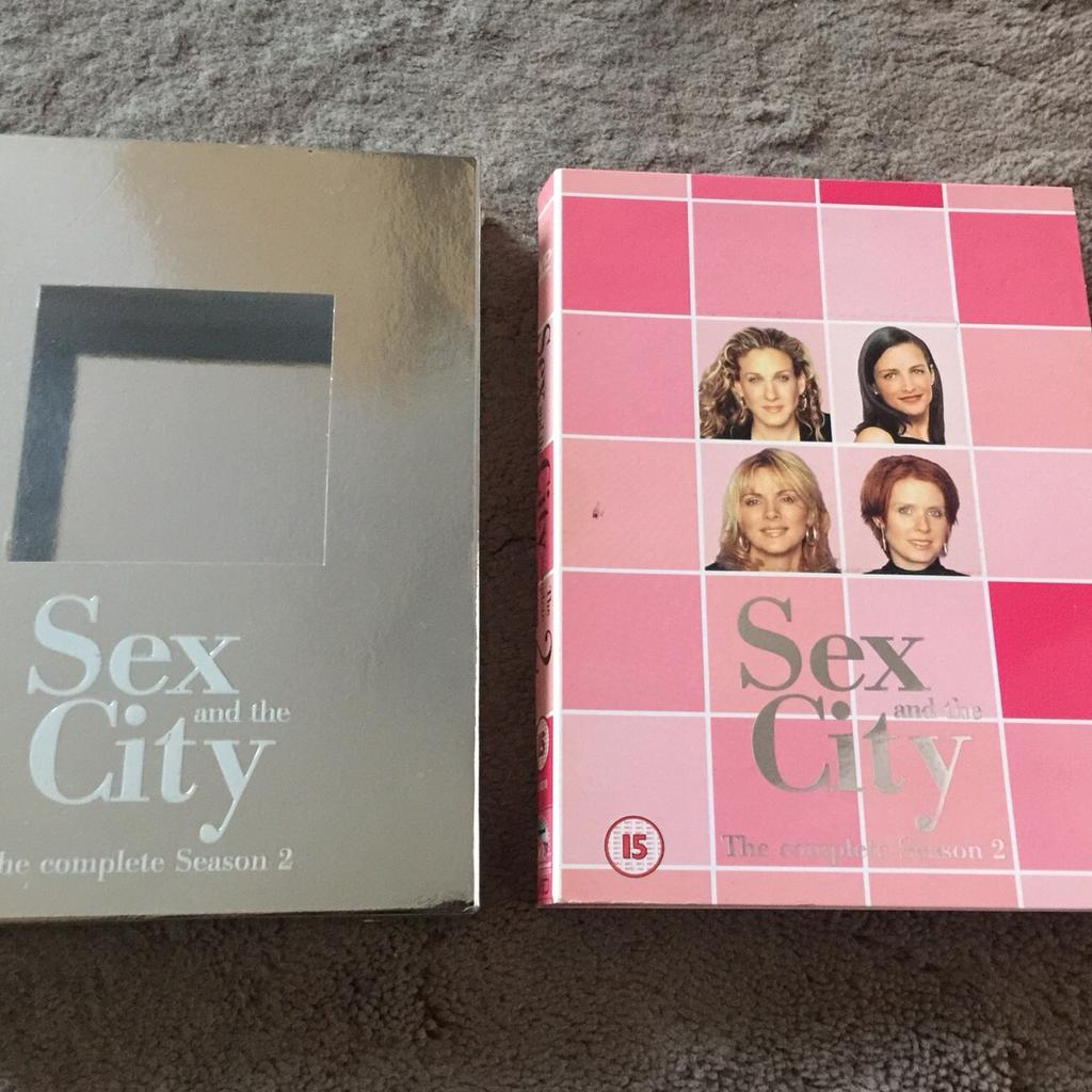 Sex and the City DVD box set