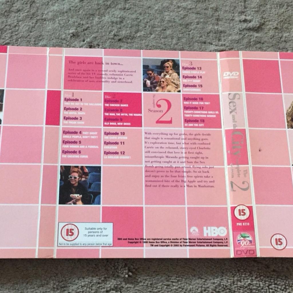 Sex and the City DVD box set