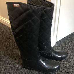 Ladies hunter boots
Size 6
Great condition