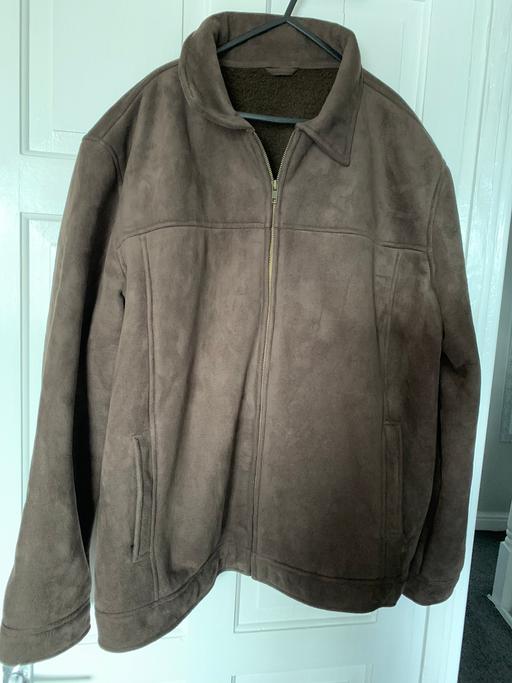 Buy & Sell West Midlands Birmingham - Photos for Suede jacket 2XL